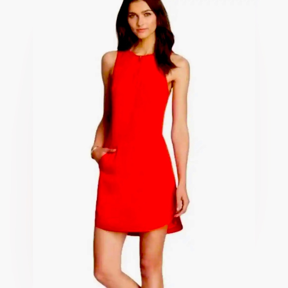 NWOT Trina Turk Women's 6 NWT Dress in Padoga Red Sheath $168